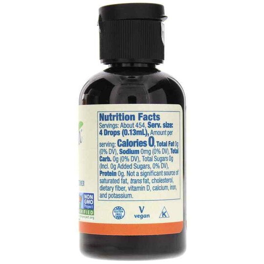 Better Stevia Liquid Sweetener, NOW